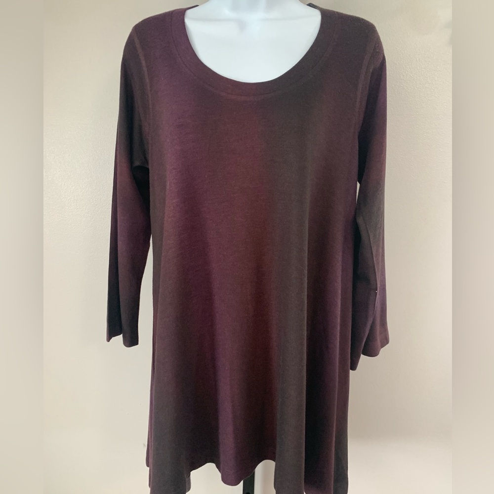 Nally & Millie Blended Tunic Top - Picture 16 of 16